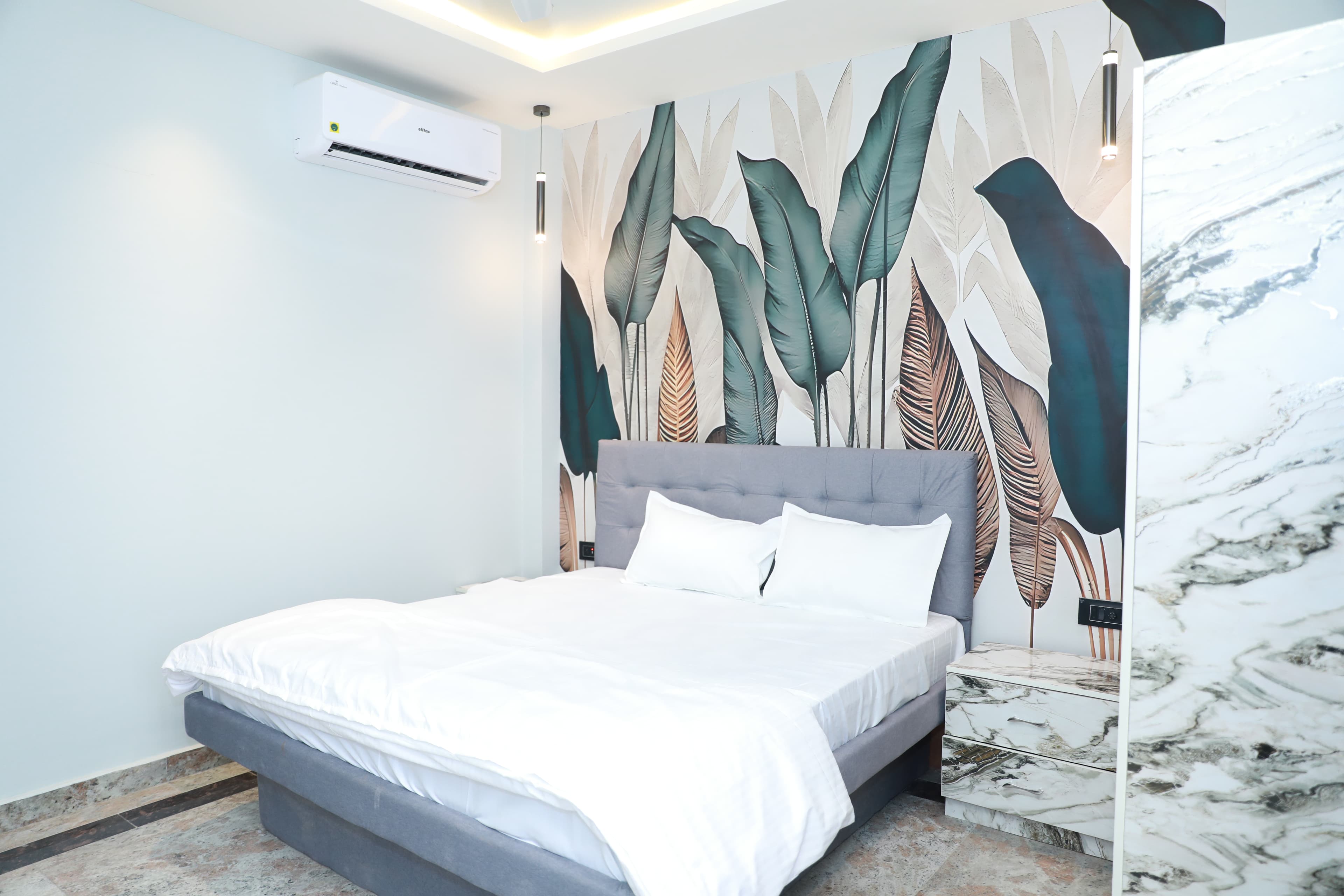 Elegant room interior